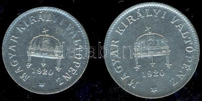 1920. 10f + 20f T:1/2