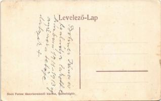 Gyömrő-Kóczánpuszta, vasútállomás. Stern Ferenc kiadása