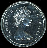 Kanada 1974. 1$ Ag "Winnipeg" T:PL kis k