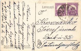 1926 Budapest XIII. Angyalföld, Hungária körút és Szt. László út sarka, gyógyszertár