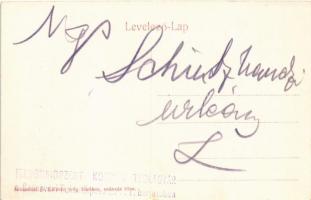 Pécs, Részvény sörgyár. Schmeiszl és Kálmán czég kiadása