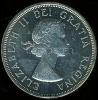 Kanada 1964. 1$ Ag "Charlottetown" T:2 k.kis ph