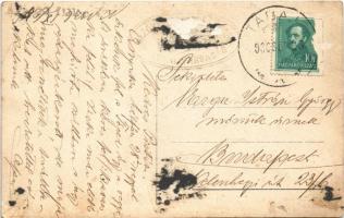 1930 Mezőhegyes, Nemzetközi ekeverseny, Nicholson gépgyár gőzeke. photo (EK)