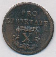 1705. X Poltura Cu "II. Rákóczi Ferenc" (8,07g) T:2,2-
Huszár: 1535., Unger II.: 1133.a