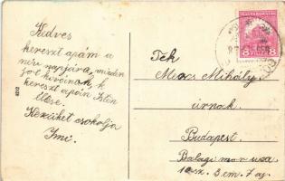 1929 Görgeteg, Községháza, Tűzoltó Egylet szertára