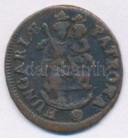 1705K-B Rézpoltura Cu "II. Rákóczi Ferenc" (2,60g) T:2-
Huszár: 1549., Unger II.: 1139.a