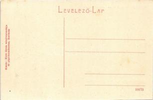 Kisvárda, Szt. László utca, Klein Gyula üzlete és saját kiadása. W.L. ?