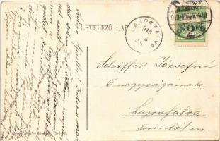 1910 Győr, Waggongyár. Berecz Viktor kiadása