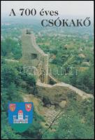 Béni Kornél- Dr. Fülöp Gyula- Dr. Hatházi Gábor: A 700 éves Csókakő. Hn., 1999, Csókakő Község Önkormányzatának kiadása. Papírkötésben, szép állapotban. Béni Kornél, szerző által dedikált példány.
