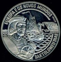 Portugália 1993. 2 1/2Ecu "Bartolomeo Diaz" T:BU
