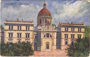 1917 Sarajevo, Sjemeniste / seminary (worn corners)