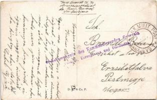 1917 Sarajevo, Sjemeniste / seminary (worn corners)