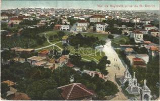 1907 Beirut, Beyrouth; Vue prise du St. Dimitri (EK)