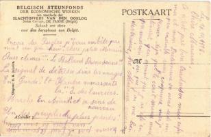 1917 Belgisch Steunfonds der Economische Werken ten ten voordele der slachtoffers van den oorlog / W...