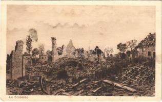 1915 La Boisselle / WWI ruins (EK)