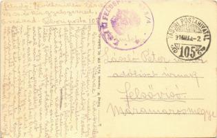 1916 Parade deutscher Truppen vor S.M. dem Kaiser / WWI German military parade for Wilhelm II, Germa...