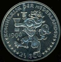 Hollandia 1993. 2 1/2Ecu "Jacob van Kampen" T:BU