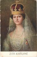 Zita királyné / Queen Zita. G.G.W.II. Nr. 293. (Rb)