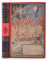 Verne Gyula: Tizenötéves kapitány. Ford.: Zempléni Gyula. I-II. köt. [Egyben.] Verne Összegyűjtött Munkái IX. Bp.,én.,Eisler G. Kiadói aranyozott, festett egészvászon-kötés, jó állapotban.