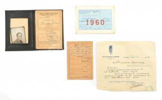 Buzássy Ferenc (1909-1989) labdarúgó személyi hagyatéka. Fotók, igazolványok, sport kitüntetések, vá...