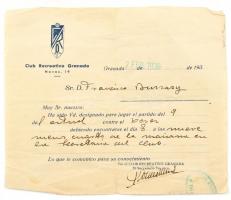 Buzássy Ferenc (1909-1989) labdarúgó személyi hagyatéka. Fotók, igazolványok, sport kitüntetések, vá...