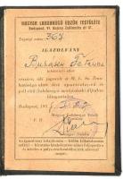 Buzássy Ferenc (1909-1989) labdarúgó személyi hagyatéka. Fotók, igazolványok, sport kitüntetések, vá...