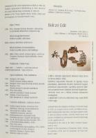 A magyar kerámiaművészet I. Alkotók, adatok 1945-1998. Bp., 1999.  MKT. Kiadói papírkötésben, fa pla...