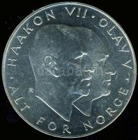 Norvégia 1970. 25K Ag "Felszabadulás 25. évfordulója" T:BU