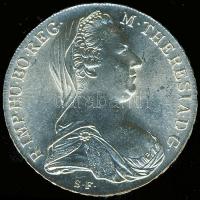 Ausztria 1780F Thaler Ag M.Theresia utánveret T:1