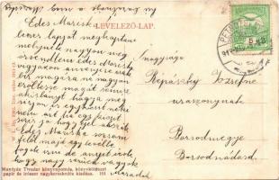 1913 Petrozsény, Petrosani; Salgótarjáni kőszénbánya rt. nyugati főtárnája, iparvasút, csille. W.L. ...