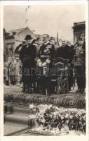 1940 Marosvásárhely, Targu Mures; bevonulás, Horthy és Purgly / entry of the Hungarian troops + DÉDABISZTRA