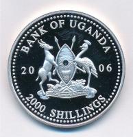 Uganda 2006. 2000Sh Ag "A labdarúgás halhatatlanjainak csarnoka - Oroszország, 1960-as évek&quo...