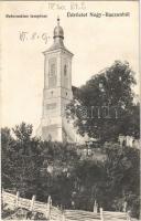 1914 Nagybacon, Nagy-Baczon, Batanii Mari; református templom / Calvinist church