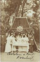 1903 Kula, szivarárus pavilon / cigar selling pavilion. photo (EK)