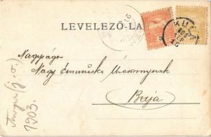 1903 Kula, szivarárus pavilon / cigar selling pavilion. photo  (EK)