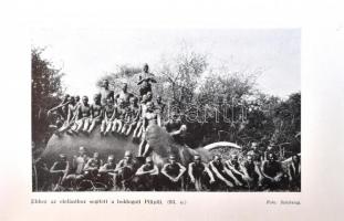 Széchenyi Zsigmond: Elefántország. Afrikai vadásznapló-kivonatok. 1932-1933, 1933-1934. Bp., 1944, S...