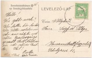 1905 Szentkeresztbánya, Vlahita Noua, Minele Lueta (Szentegyháza, Vlahita); vasgyár és öntöde, belső...