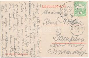 1912 Bellye, Bilje; Király malom / Königsmühle / mill