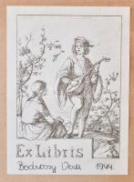 Fekete István: Egy szem kukorica. Bp., 1944, Singer és Wolfner, 216 p. Első kiadás. Kiadói kopott, f...
