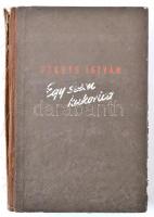 Fekete István: Egy szem kukorica. Bp., 1944, Singer és Wolfner, 216 p. Első kiadás. Kiadói kopott, f...