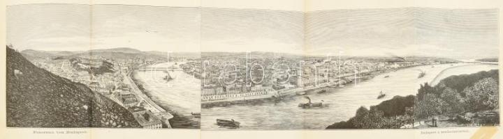 Budapest im Jahre 1885. Illustrirter Führer für die Besucher der allgemeinen Landes-Austellung in Bu...