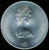 Kanada 1973. 5$ Ag "Olimpia-vitorlás" T:2+ v.ph
