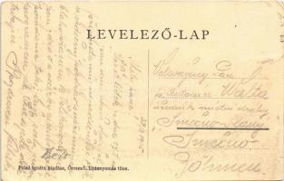 1915 Őrmező, Strázske; Szőlőhegy részlet (Szőllőhegy). Fried Ignátz kiadása / vineyards (EK)