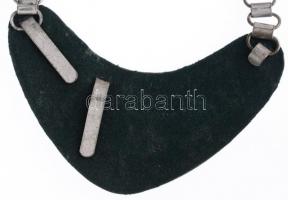 Német Harmadik Birodalom 1940-1945. "Feldgendarmerie" Tábori csendőr szolgálati jelvény lá...