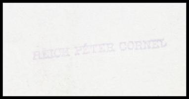 cca 1936 Reich Péter Cornel (?-?) budapesti fotóművész hagyatékából pecséttel jelzett, vintage fotóm...