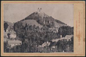 cca 1870 Selmecbánya, Kisiblye, fénynyomat, 10,5×16,5 cm / Banská Štiavnica / Schemnitz