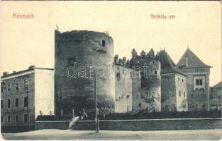 1910 Késmárk, Kezmarok; Thököly vár. W.L. Bp. 2896. / castle  (EK)