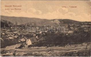 Resica, Resita; vasgyár. W.L. 1145. / iron works, factory (EK)