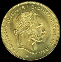 Ausztria 1892. 4Fl Au 3,226g T:1