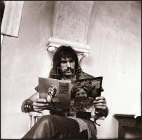 1970 Gyula vitéz télen-nyáron c. film forgatásán készült 60 db vintage NEGATÍV, Kotnyek Antal (1921-...